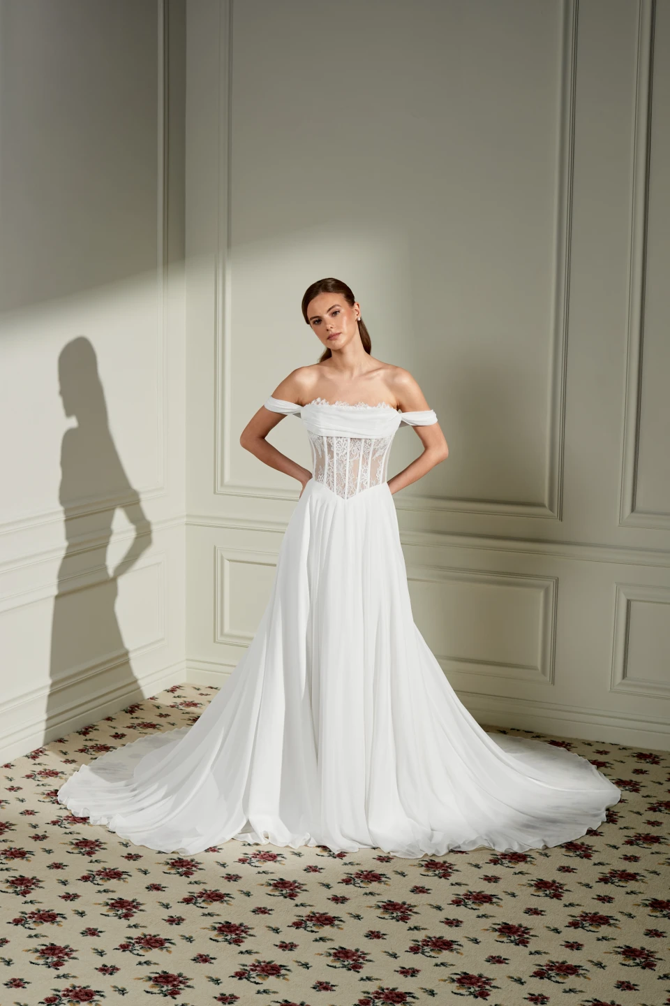 Rosemary 11460 — Adore by Justin Alexander